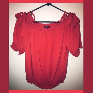 Ladies Off The Shoulder Top